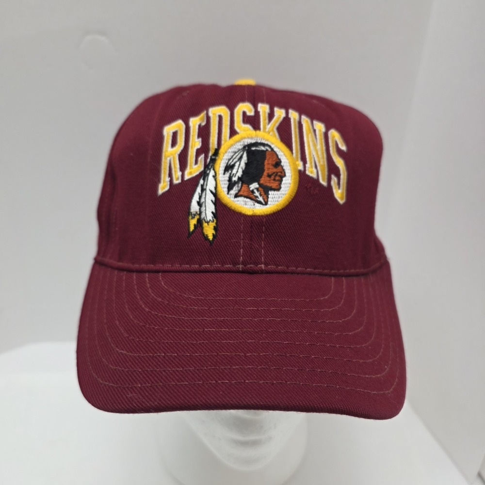 Vintage Washington Redskins Annco Snapback Hat Made‎ In USA NFL Team Licensed